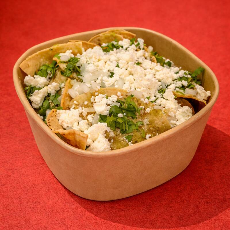 Chilaquiles Clásicos