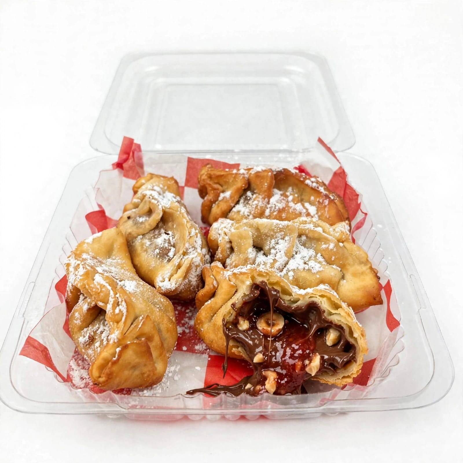 5 Dumplings NUTELLA