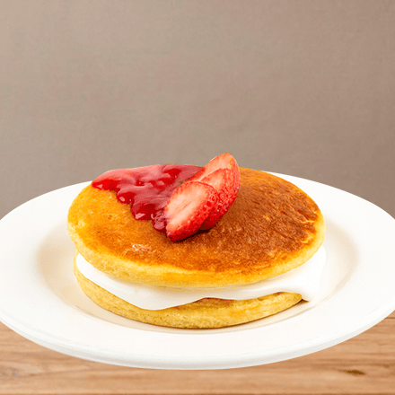 Hot Cakes con Chantilly