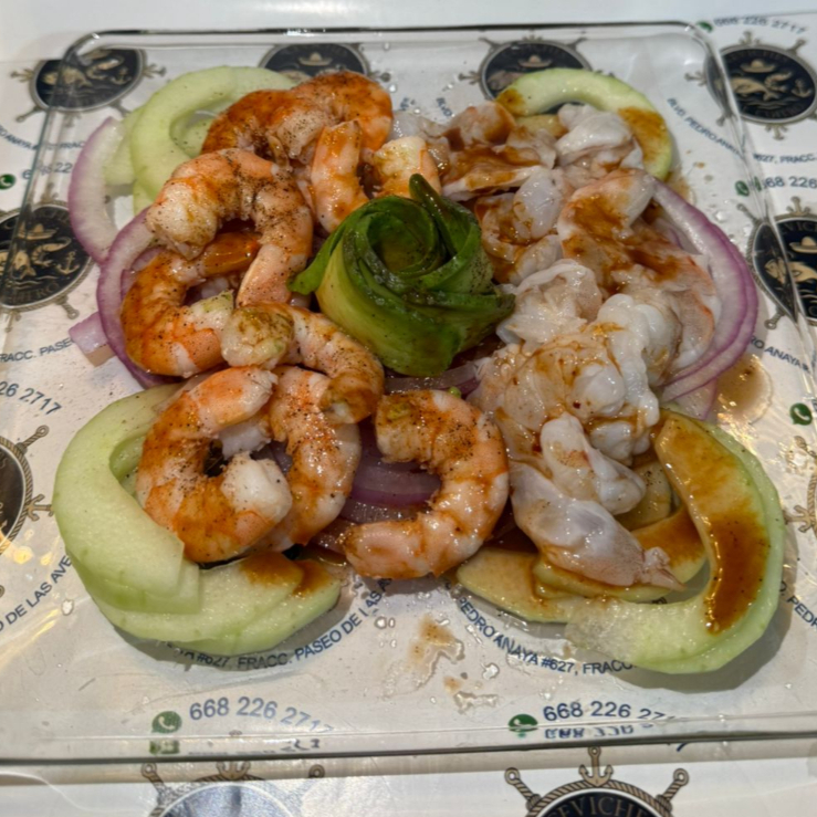 Camarones Indecisos