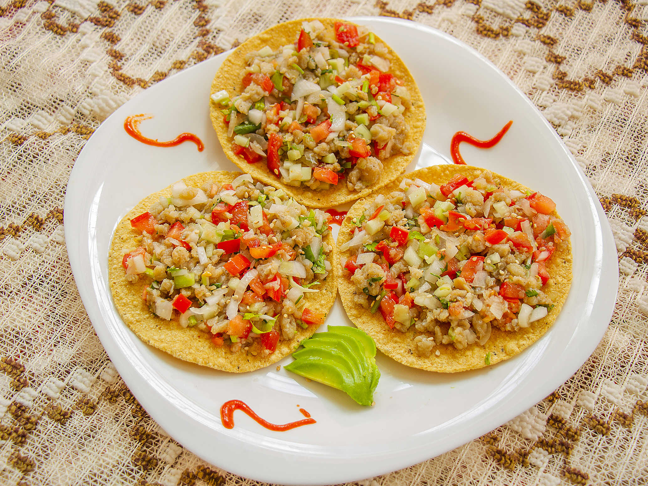 Orden de 4 Tostadas de Ceviche