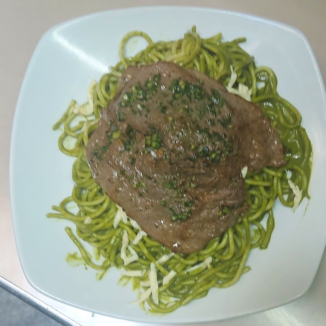 Spaghetti al Pesto
