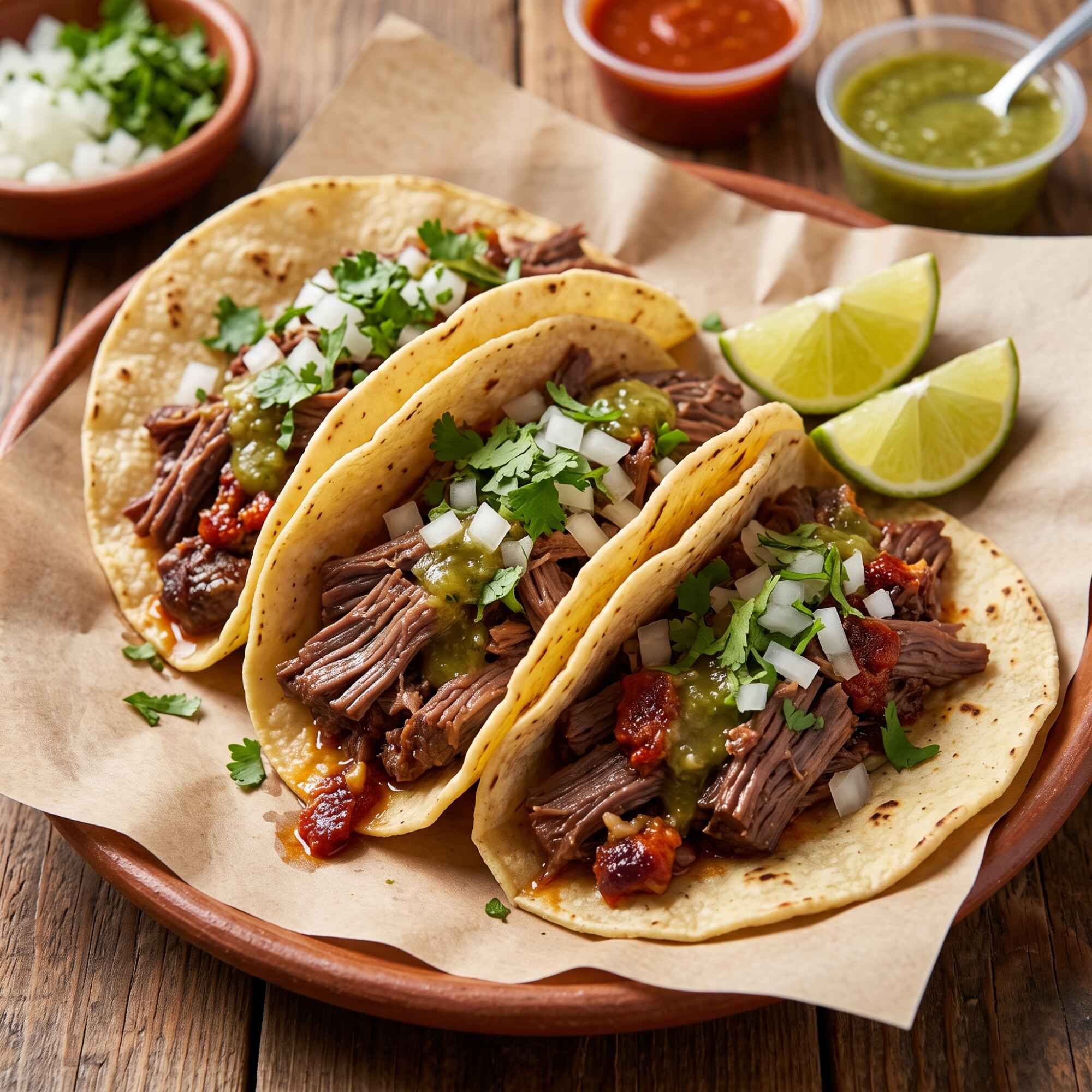 Tacos y Refresco