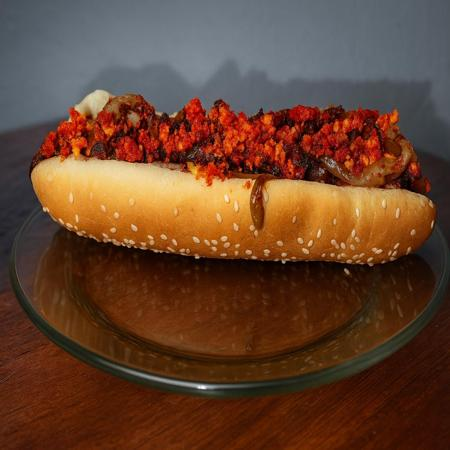 Hot Dog Jumbo De Res
