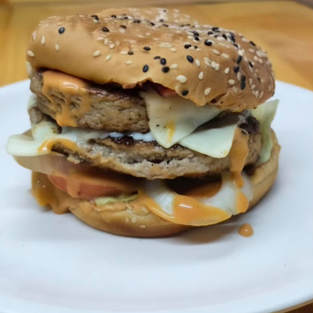 Hamburguesa Chipotle Monster Bacon