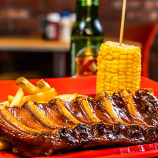 B´BACK RIBS 400 GR