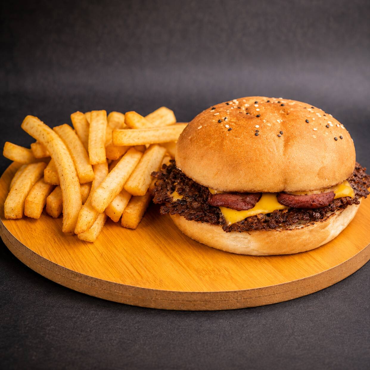 Cheese Bacon