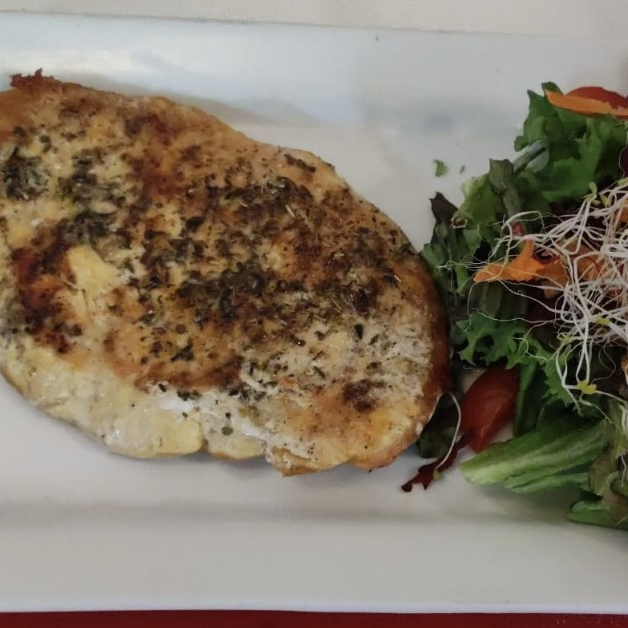 Pechuga de Pollo a las Hierbas Finas