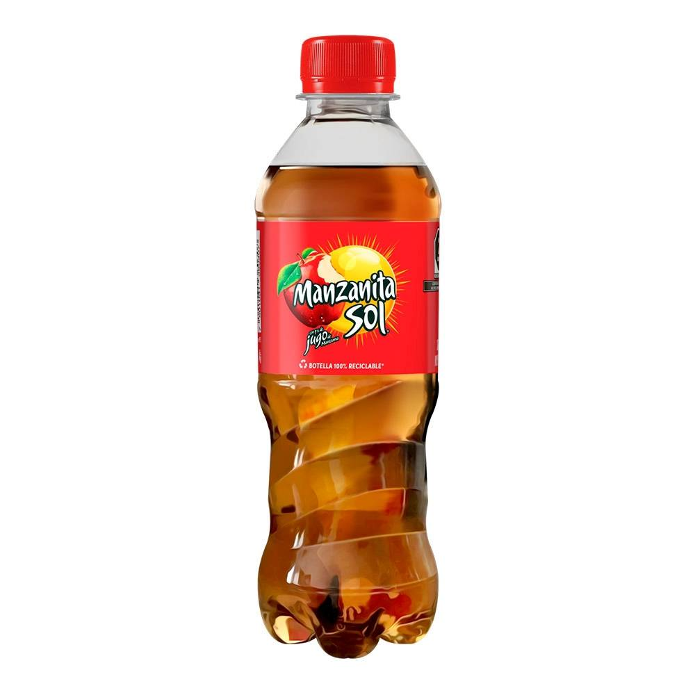 Refresco Manzanita SOL 355 Ml.