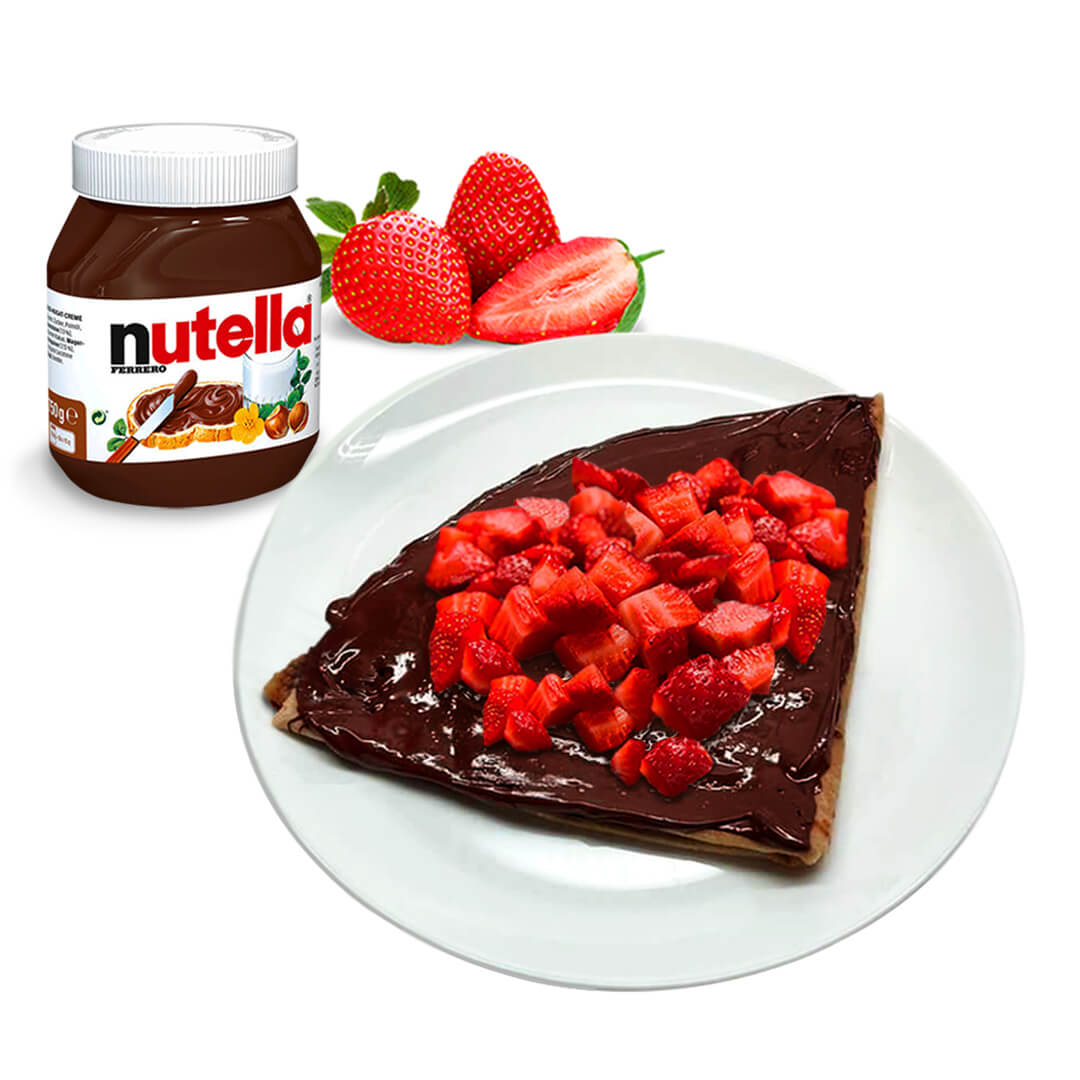 NUTELLA Con Fresa