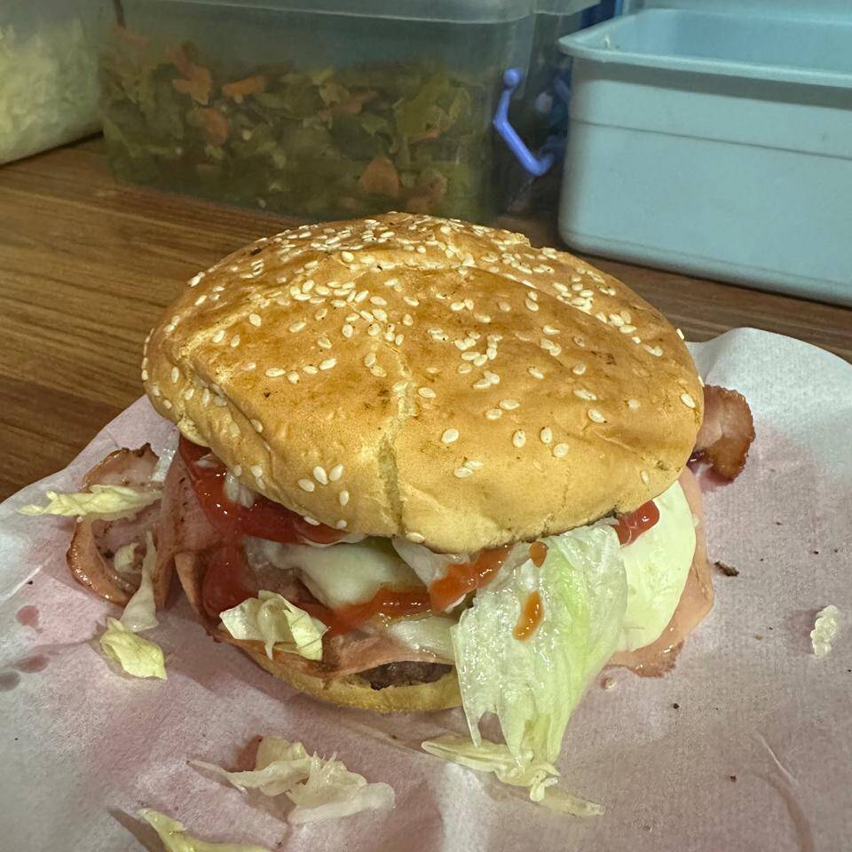 Hamburguesa Especial