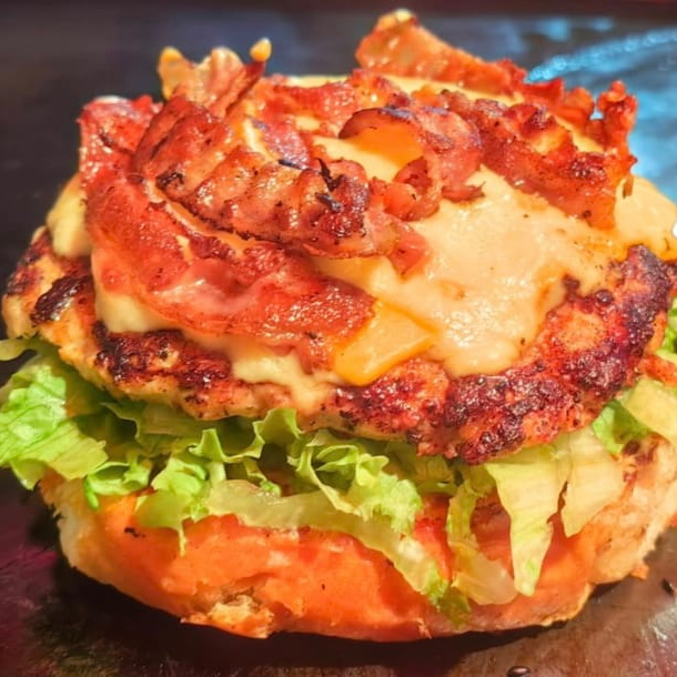 HAMBURGUESA DE POLLO