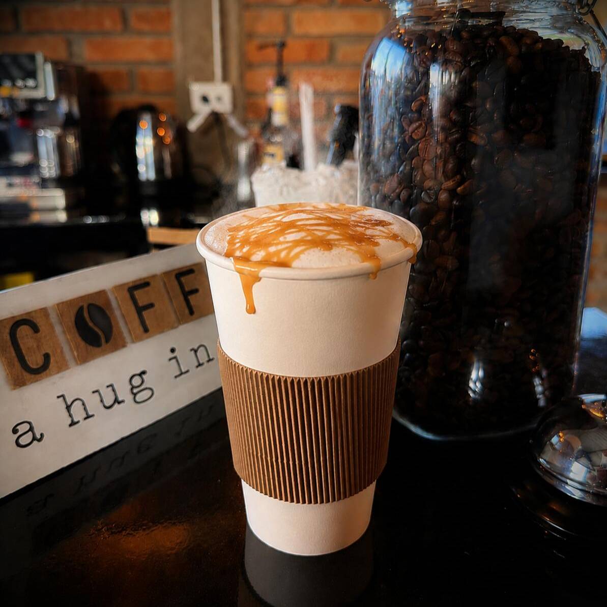 CARAMEL MACCHIATO 16 Oz