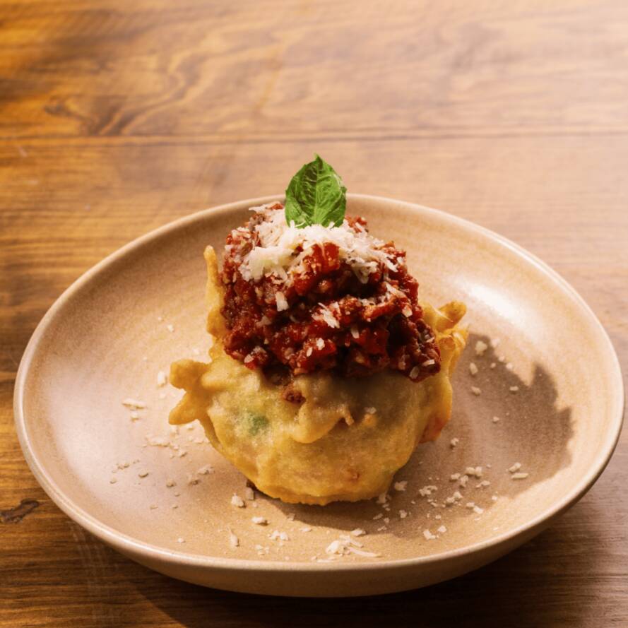 Fritatina Ragu