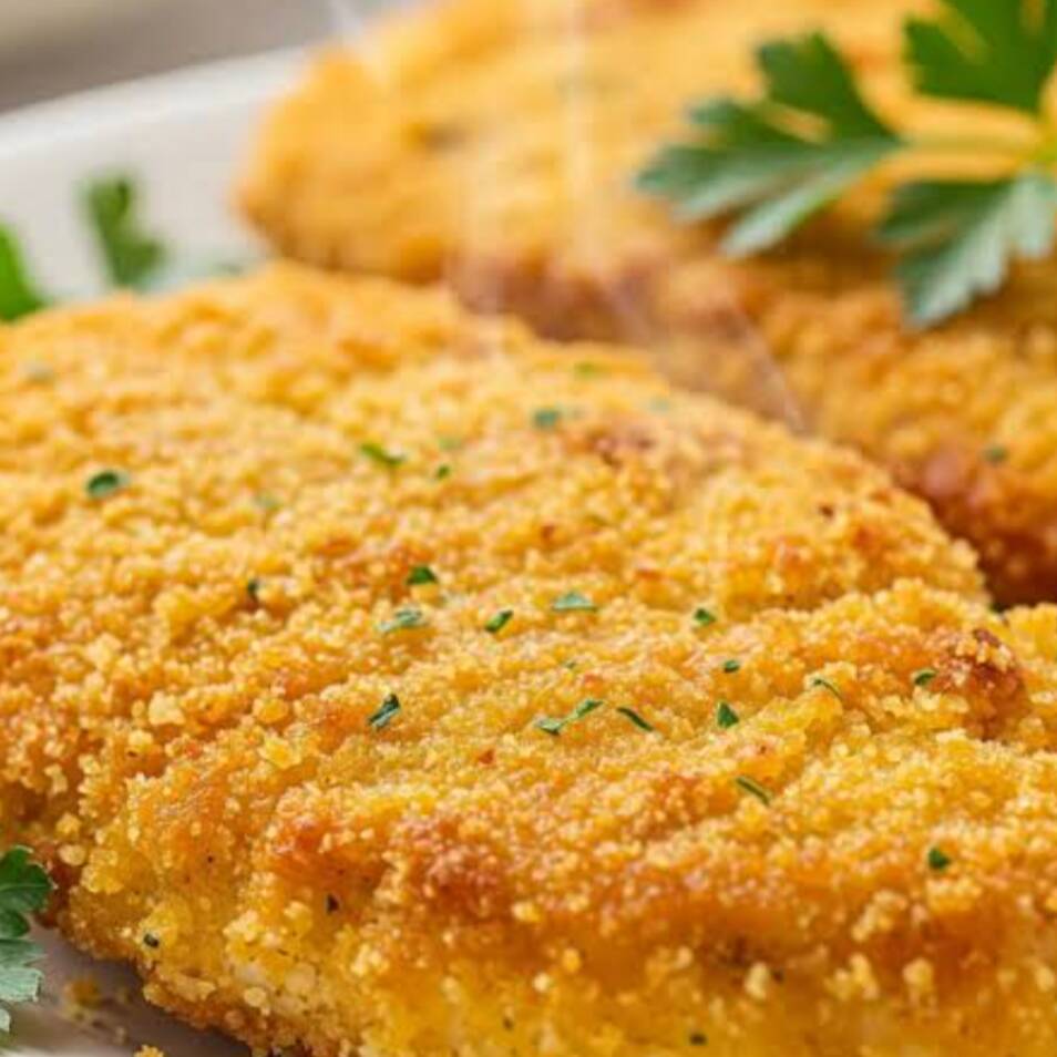 8 Quentinhas Frango milanesa + 2 refrigerante