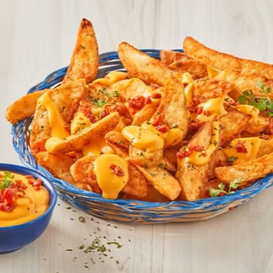 Papas Gajo con Queso Amarillo