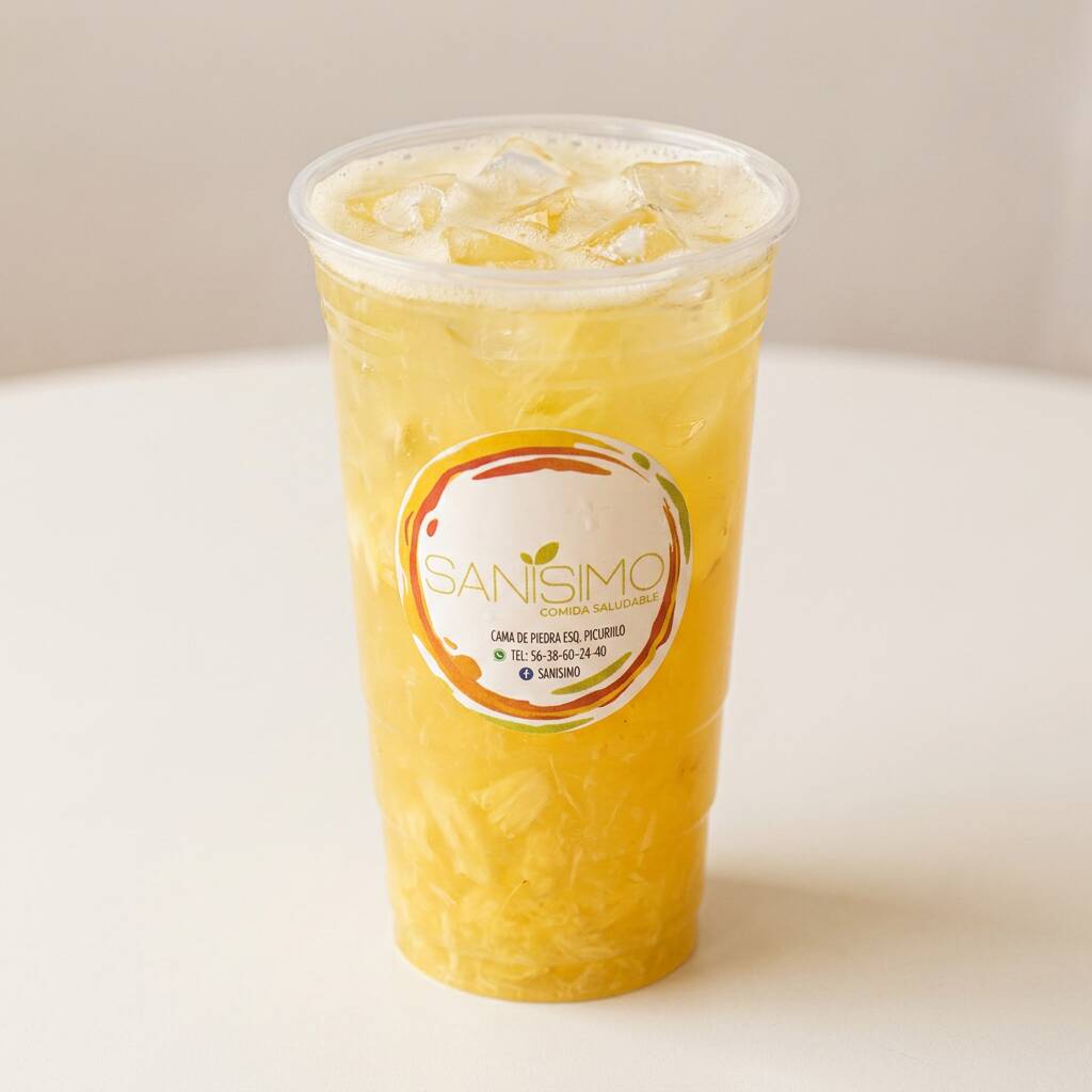 AGUA PIÑA 1L