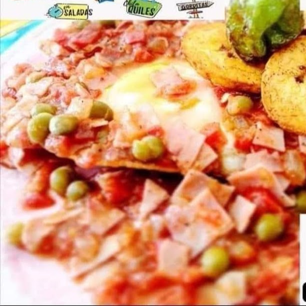 Huevos Motuleños