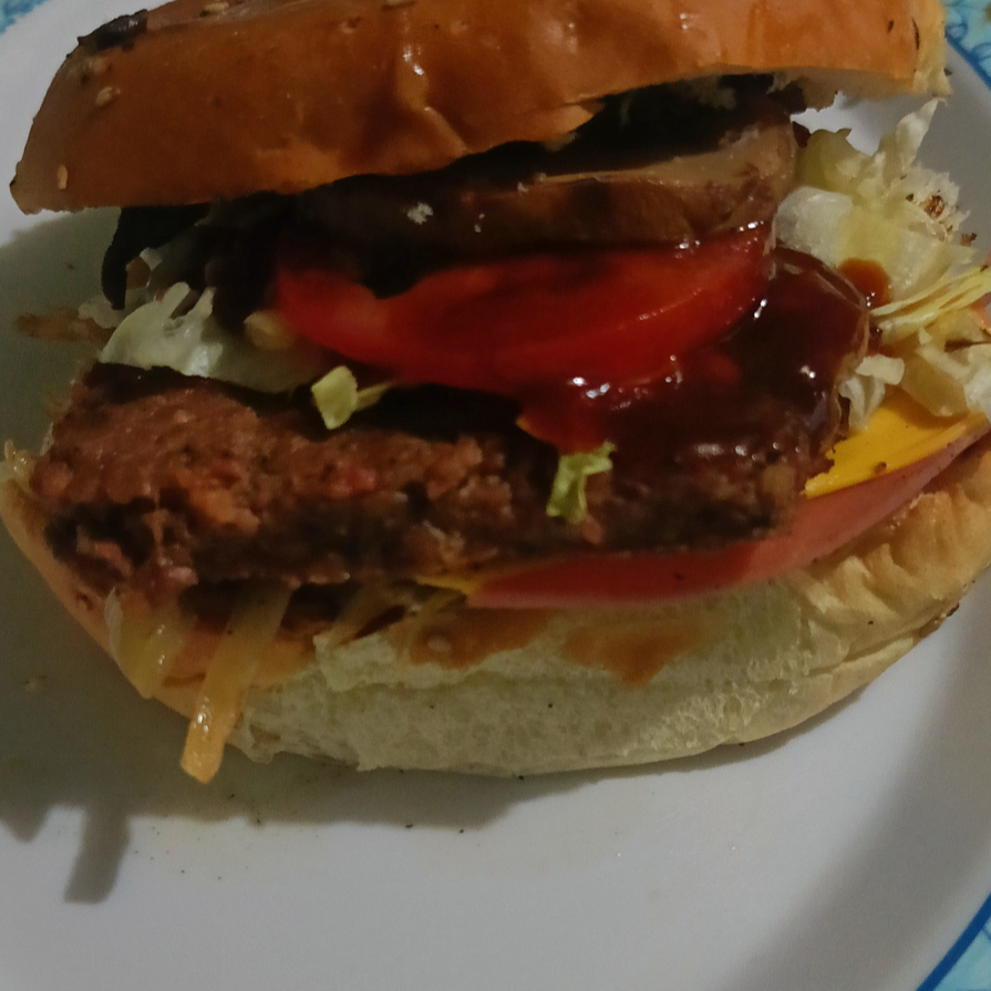 Hamburguesa clásica