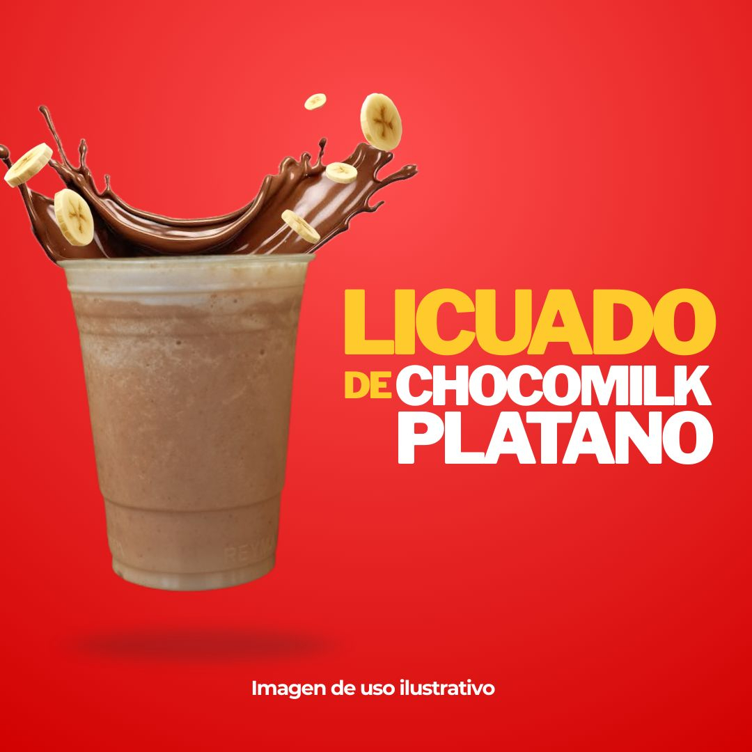 Licuado ChocoMilk Platano