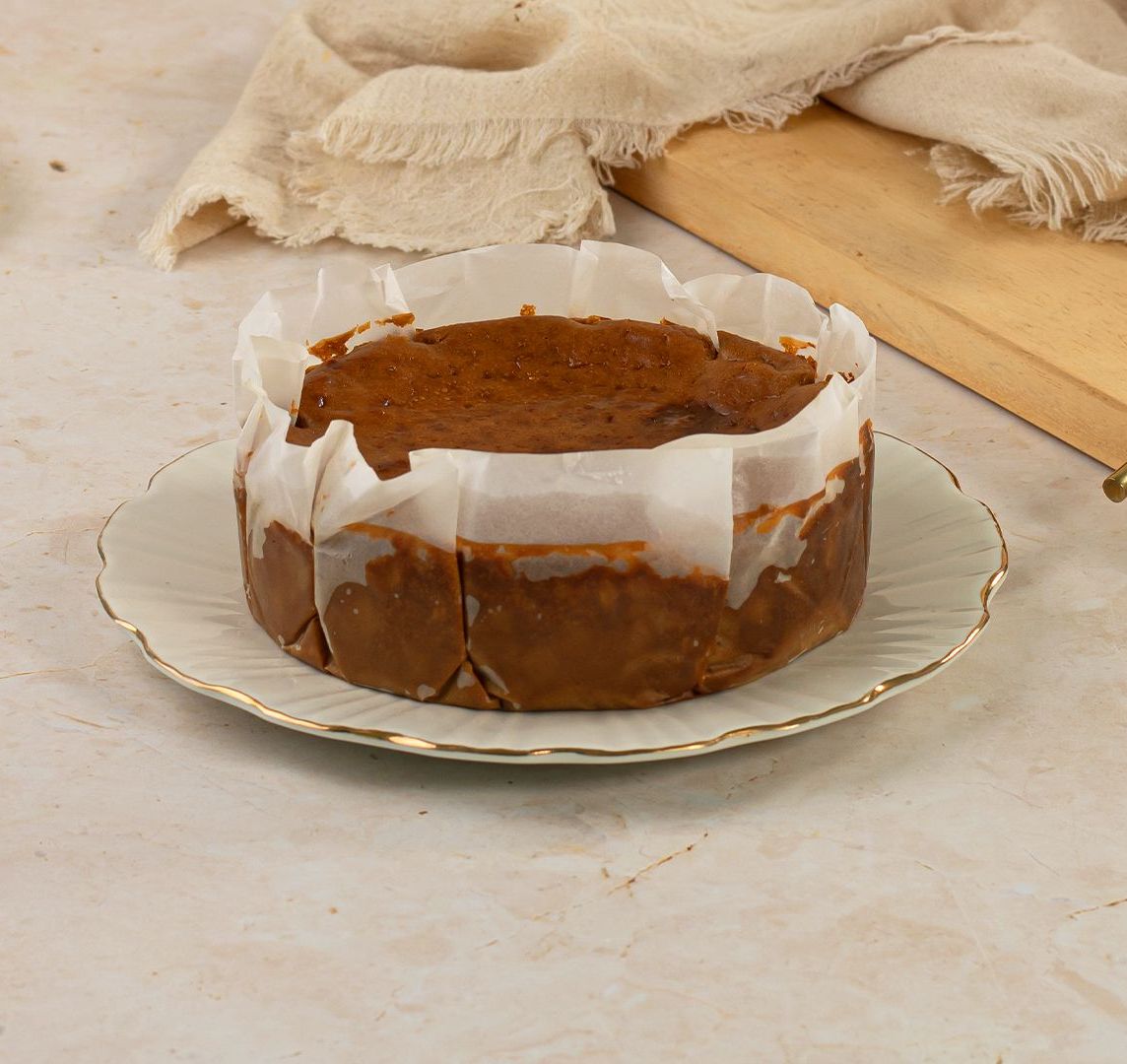 Tarta Vasca Dulce de Leche