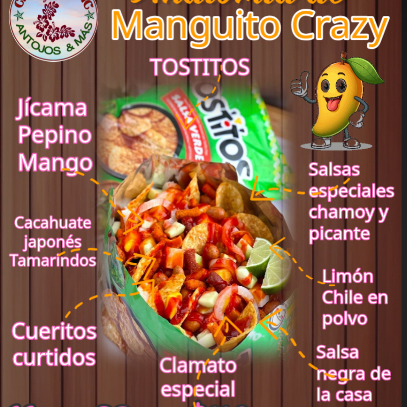 Manguito Crazy