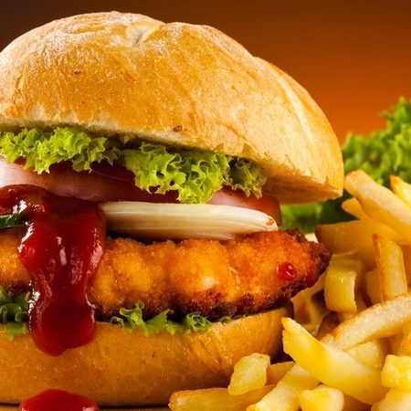 Hamburguesa de Pollo