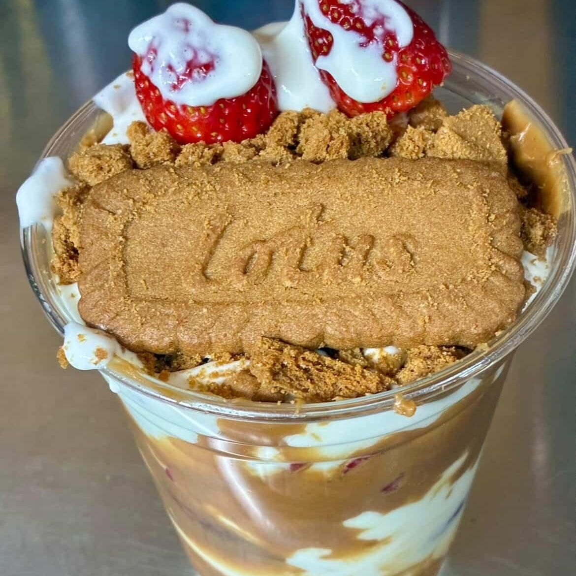 Fresas Lotus Biscoff