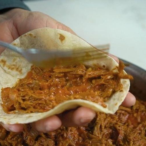 1 Taquito Suave de Pierna