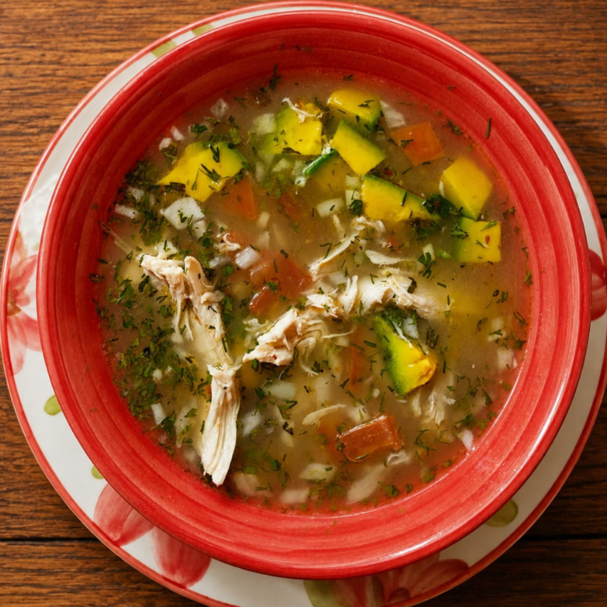 Caldo Tlaxcalteco