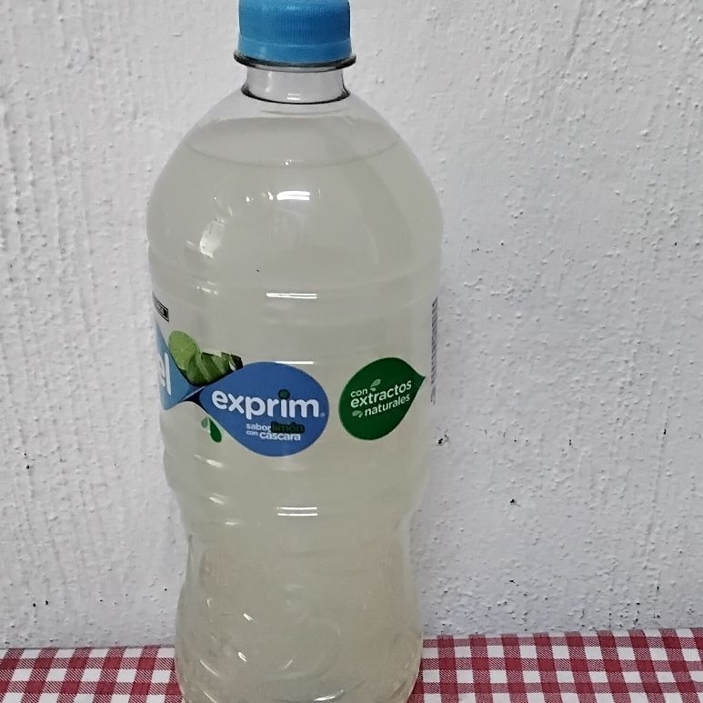 Agua ciel de limón
