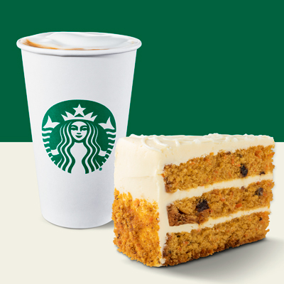 Pastel con Latte