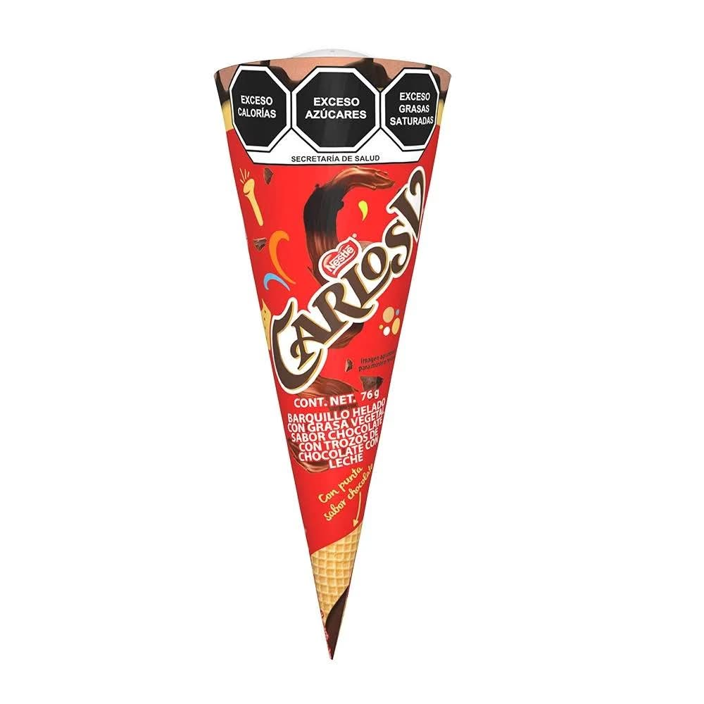 Cono Helado Carlos V 76 g