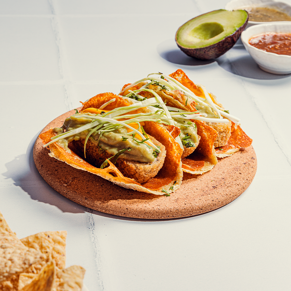 Taco portobello Guacamole x3