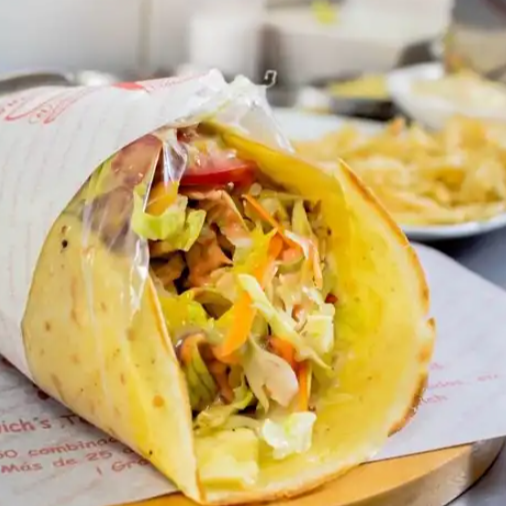 Enchilada Chicharrón