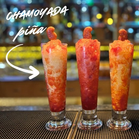 Chamoyada de Piña