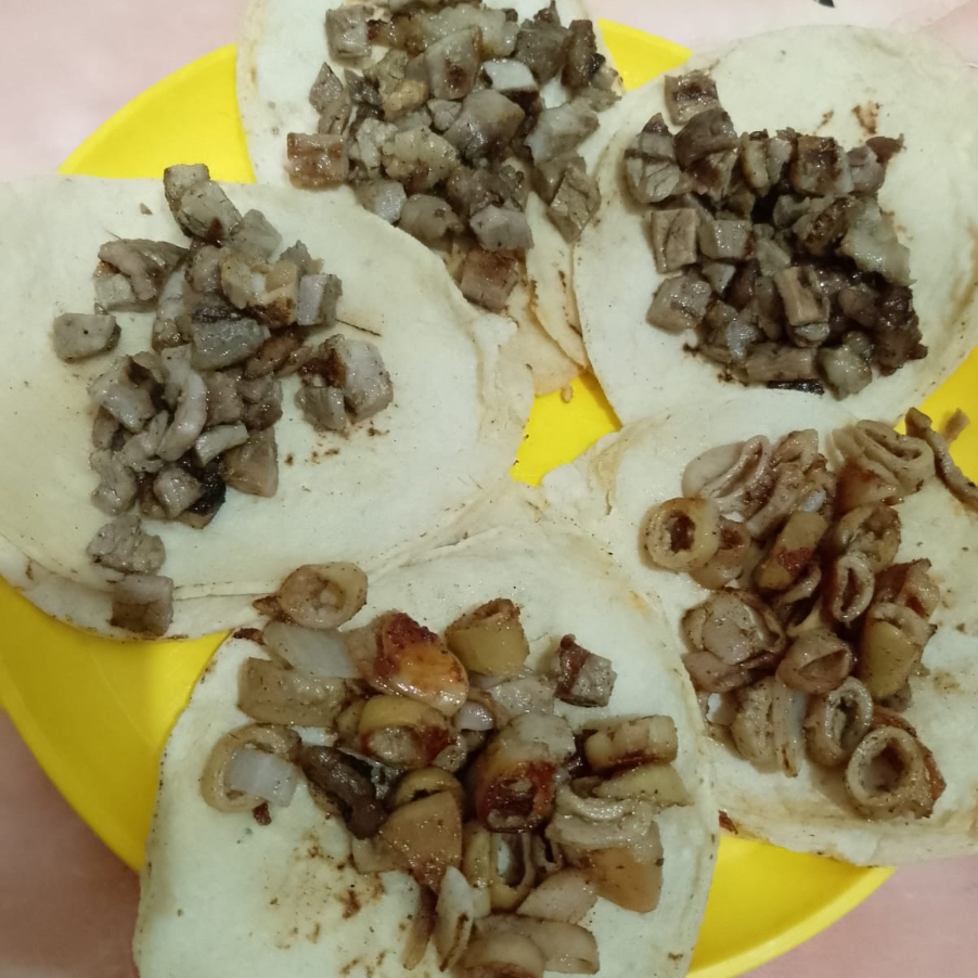 Taco de Tripa
