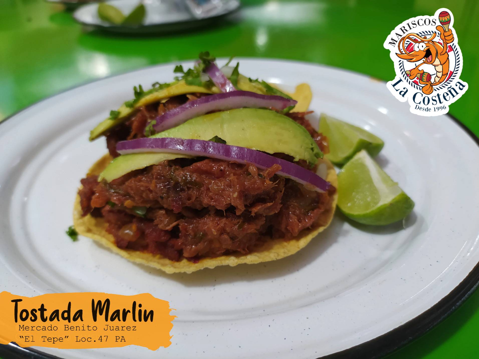 Tostada Marlín