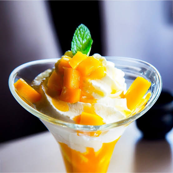 Duraznos con Crema