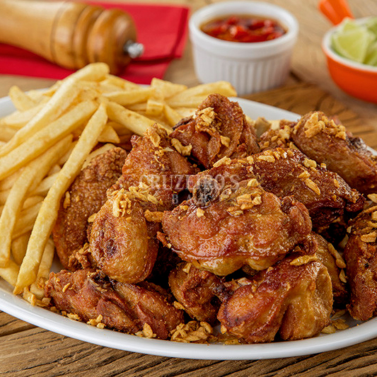 1kg de frango + 400gr de fritas