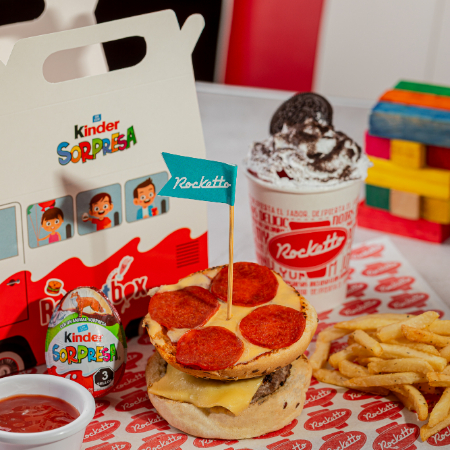 RocketBox Pizza Burger