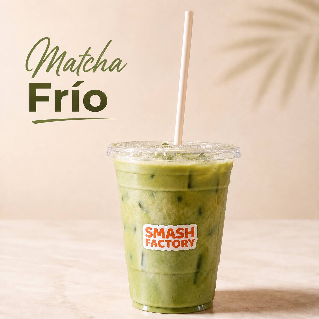 Matcha Latte (Frio)