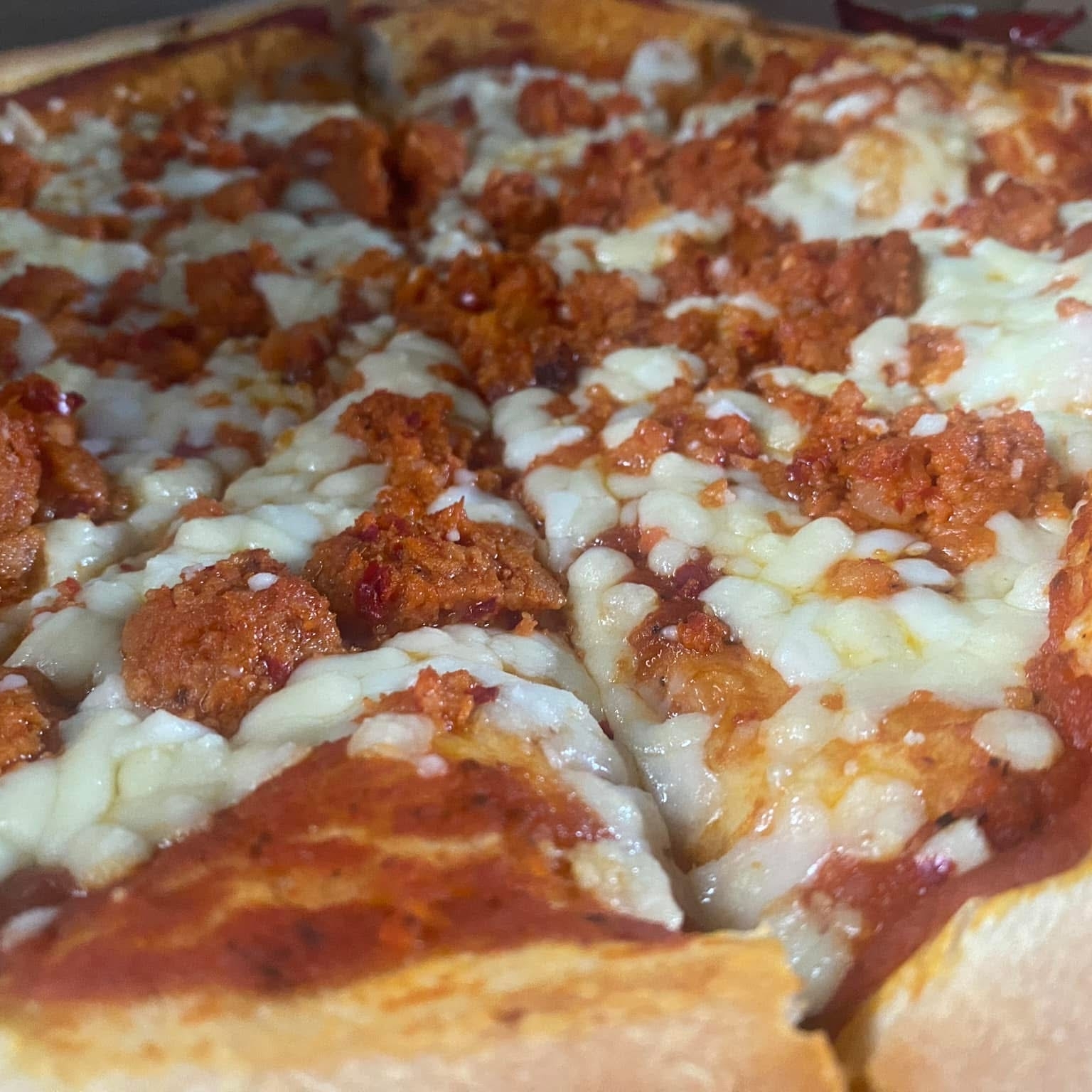 Pizza Choriqueso