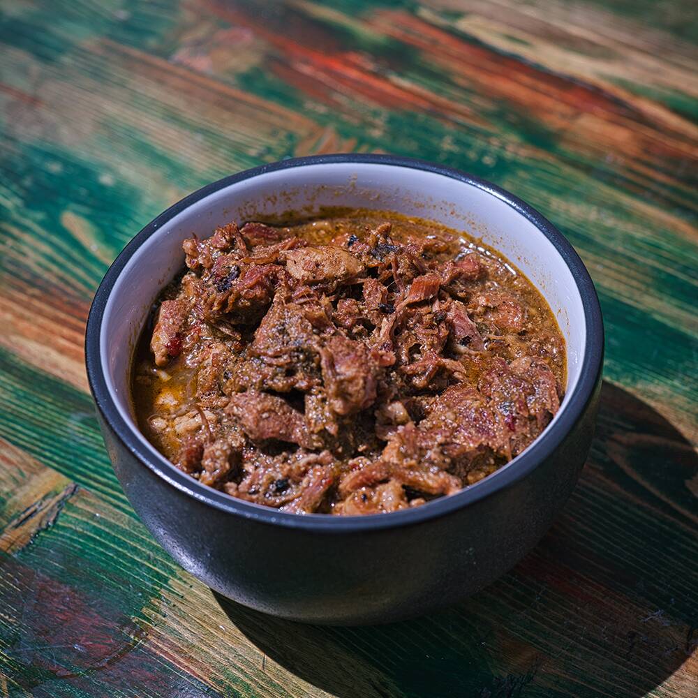 1/2 LT PUERCO EN CHILE MORITA