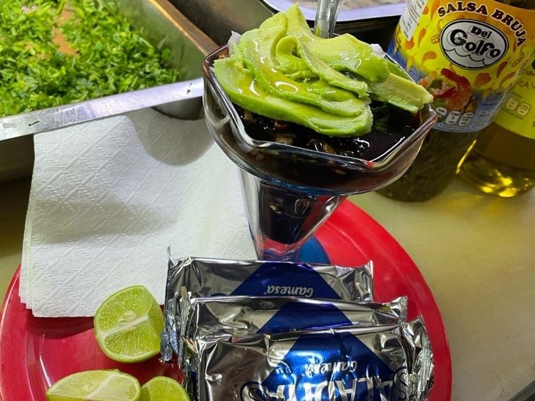 Cóctel Chico de Pata de Mula