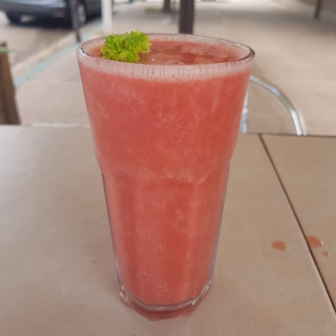 Jugo FRESA JENGIBRE