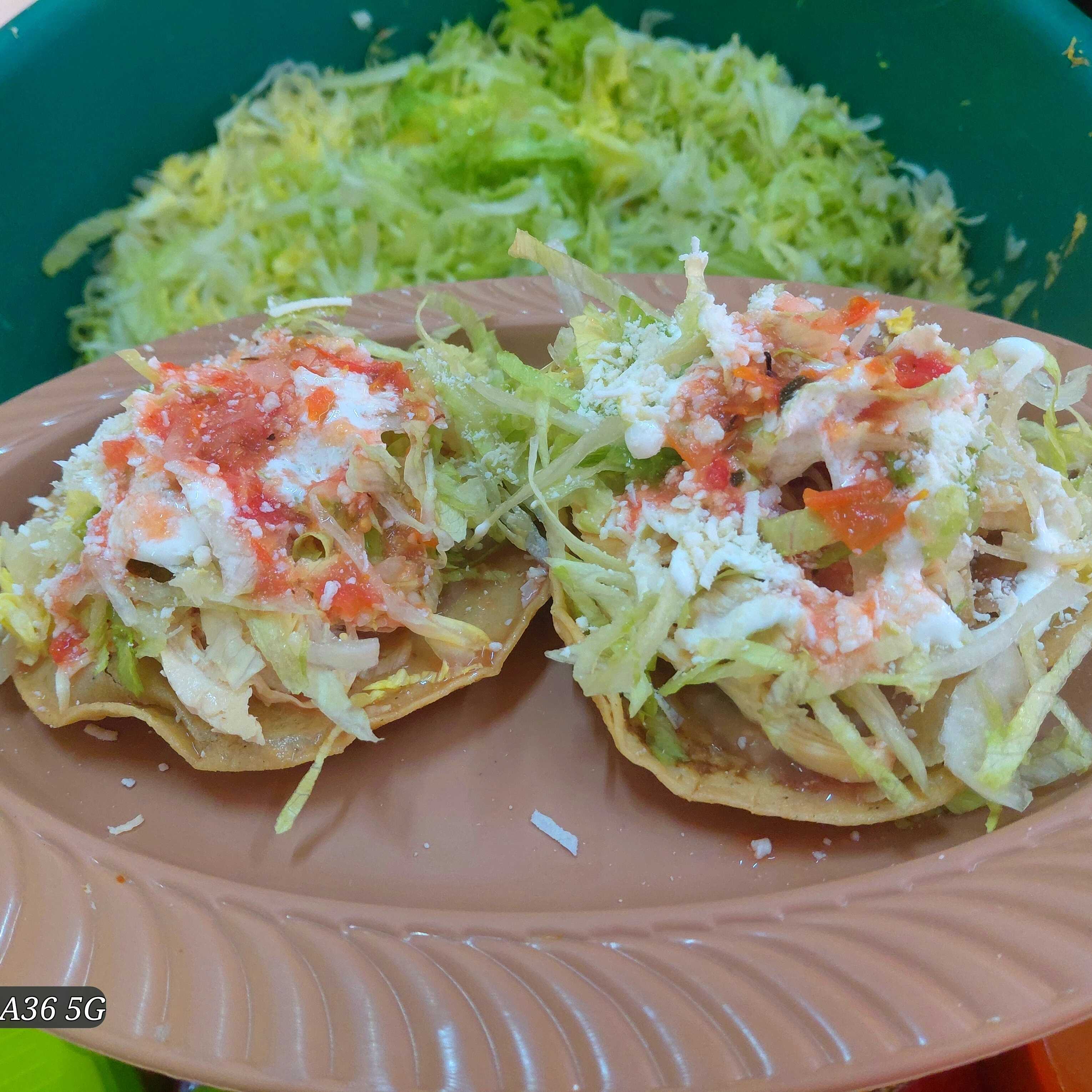 Tostadas de Carne