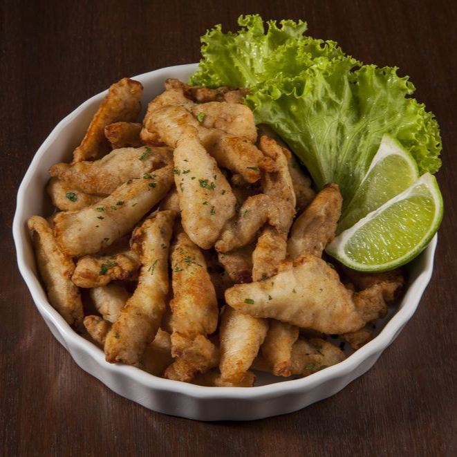 Porção somente de tilapia 500g.