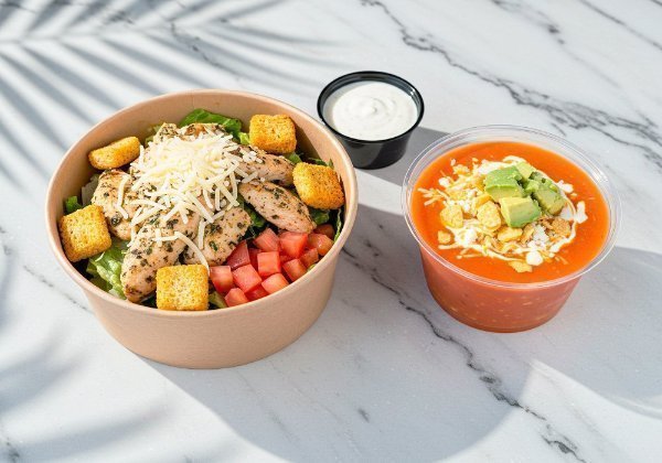 Sopa & Ensalada