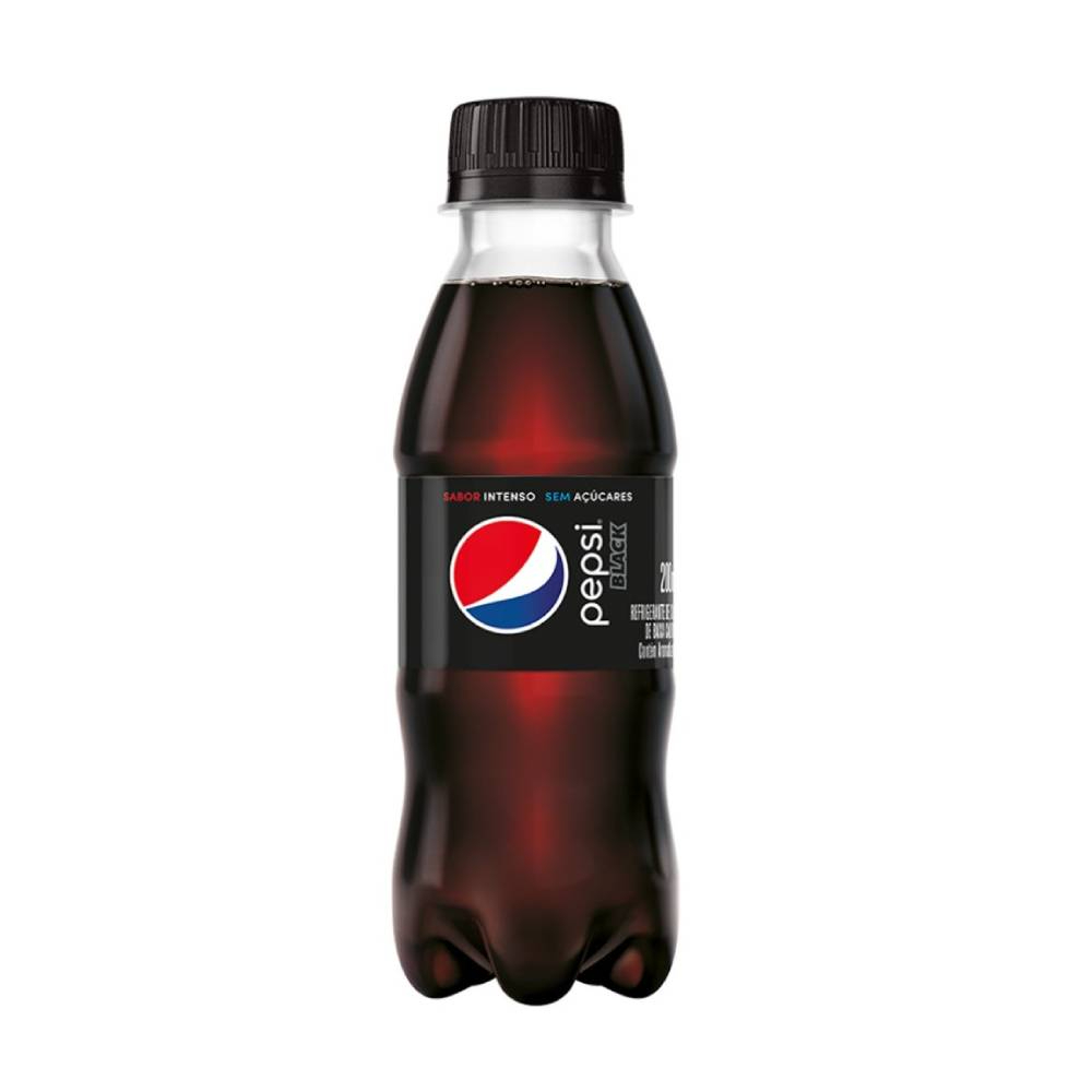 Garrafa de refrigerante de 200ml